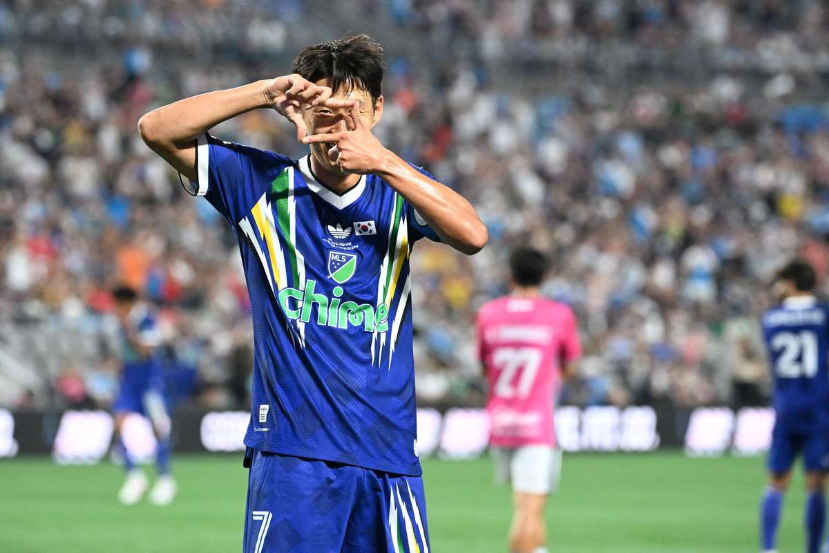 MLS全明星赛孙兴慜双响炮，4-3力克利加MX全明星