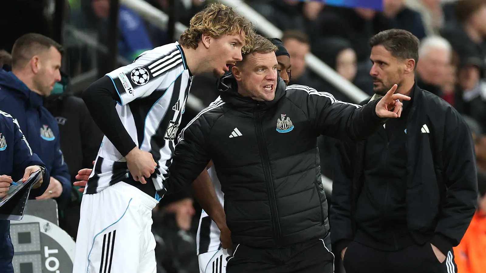 纽卡斯尔联换帅震惊英超!德国少帅雅伊斯勒将接替埃迪·豪
