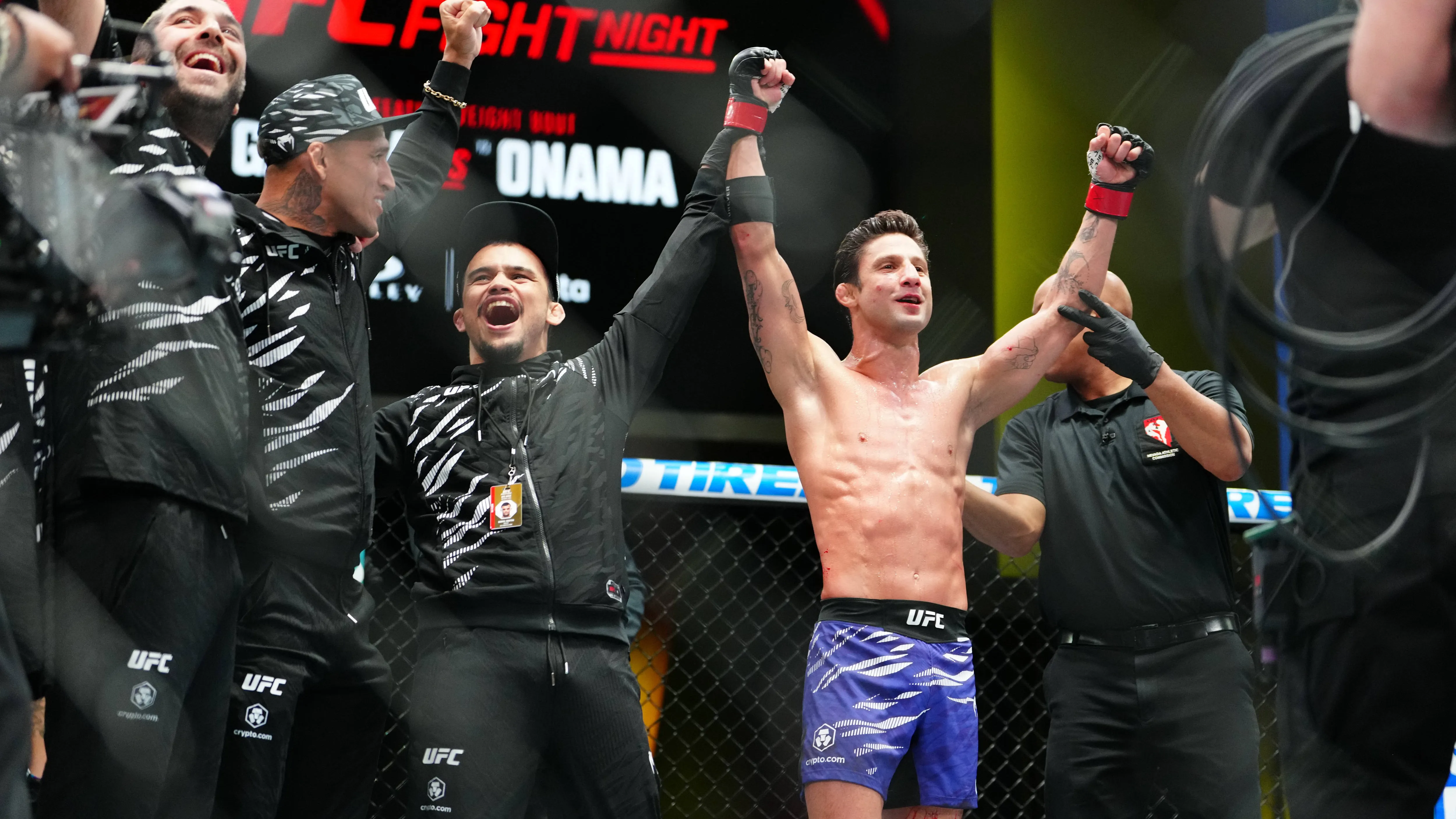 UFC巴西选手纳西门托睡梦中离世,年仅34岁震惊格斗界