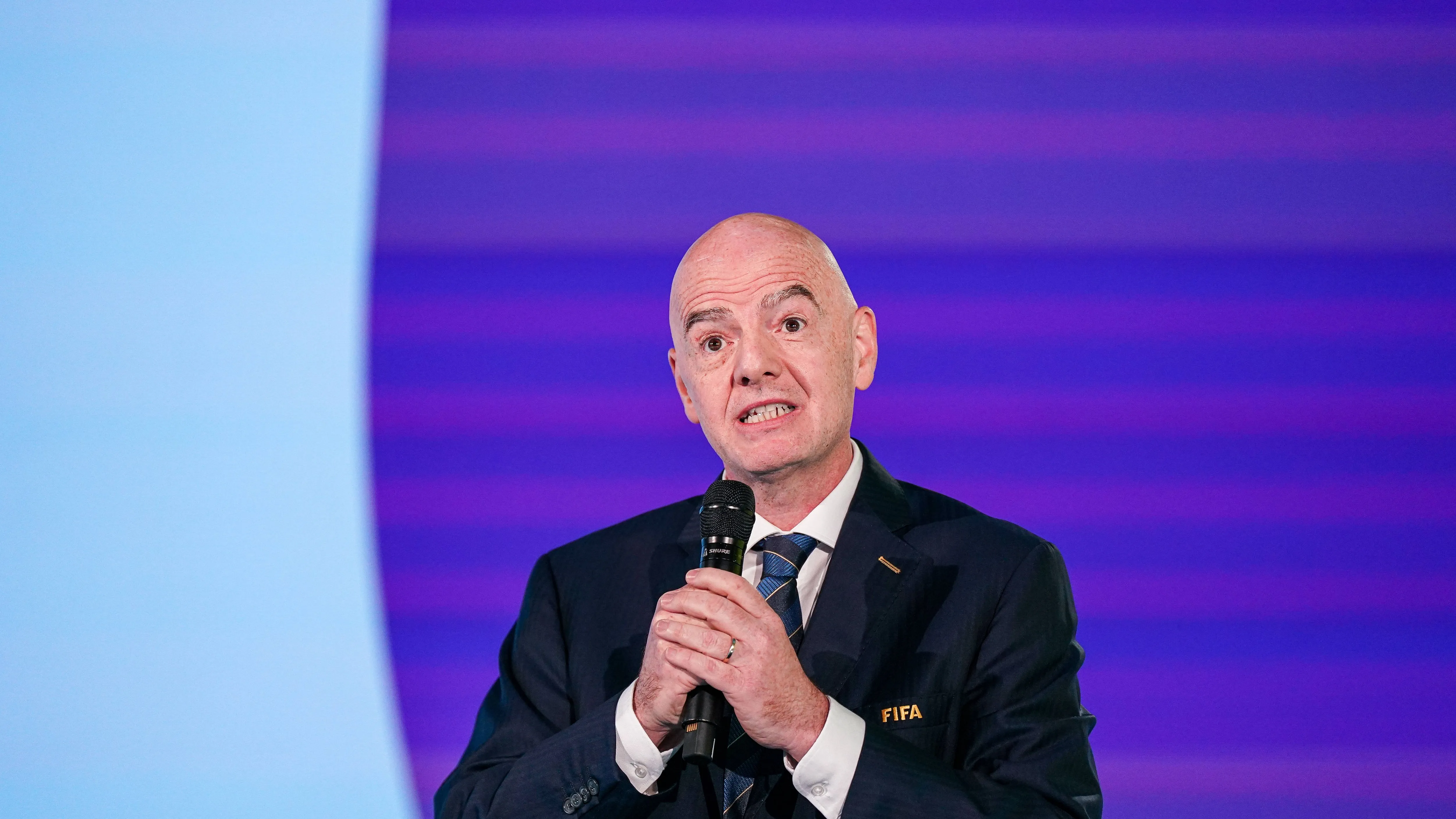 约旦黑幕指控,因凡蒂诺紧急召集 FIFA 危机会议