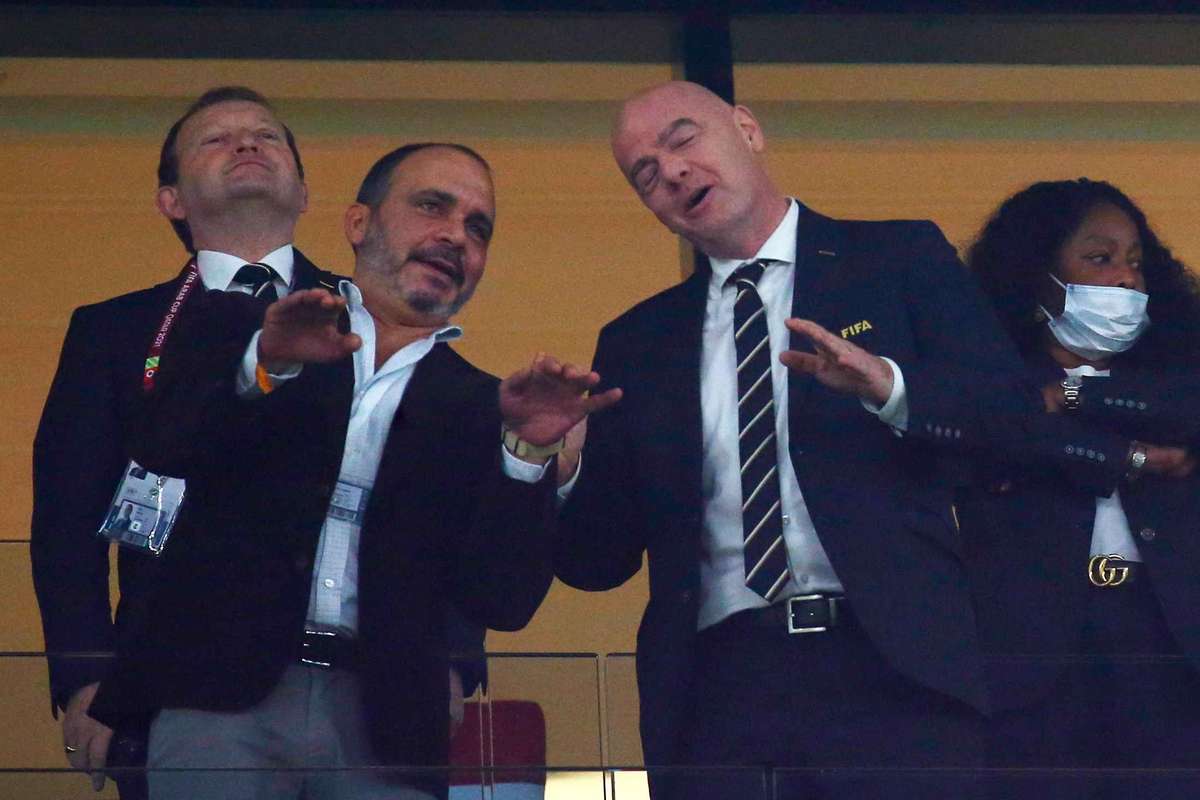 约旦足协主席称收到FIFA拖欠奖金,此前指责国际足联“敲诈”