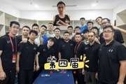 高诗岩晒自己四届全运会球队合照：如果要我选出代表青春那个画面