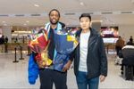 欢迎泰隆·华莱士!新疆伊力特男篮外援集结完毕