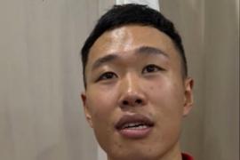 贺希宁：很开心成为冠军的一份子 这个夏天是非常美好的回忆