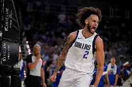 Shams：独行侠中锋莱夫利将在今天对阵快船的比赛中复出
