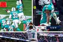 伯纳乌再现C罗Siu庆祝!NFL西班牙赛,球员与伯纳乌球迷激情同Siu