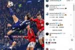 你怎么看?霍伊伦刚输球就祝贺麦克托米奈,社媒引发争议
