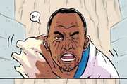 漫画家融合火影与NBA：Nico化身团藏 东契奇&弗拉格成宇智波兄弟