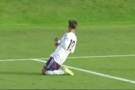 10后新星！15岁JJ·加布里埃尔连续假动作晃过3人，U18双红会破门