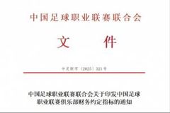 重罚!中足联官方:俱乐部与球员签阴阳合同一经查出,将处以降级