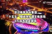 博主:武汉体育中心将改建成8万座专业球场