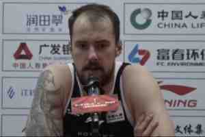 巴尔文：我们永不放弃 相信中国香港金牛属于CBA级别舞台