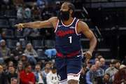 将迎里程碑？哈登总得分距第10的甜瓜仅20分 上赛季一共超越9人