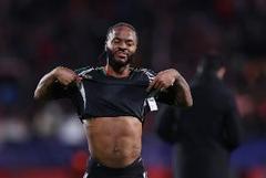 30万周薪0出场!电讯报:孔帕尼关窗前45分钟联系斯特林 但被拒绝