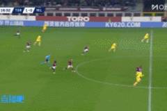 米兰17分钟2球落后！萨帕塔反击中破门，米兰客场0-2落后都灵！