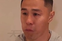 侯森哽咽落泪:我要把我的劲儿全使在我最热爱的足球上
