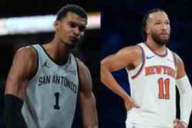 ?火星撞地球！NBA杯决赛：马刺vs尼克斯！！！