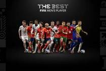 今年FIFA年度最佳球员前三:登贝莱、姆巴佩、亚马尔为本年度前三