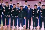 NBL新赛季揭幕战打响！中国香港金牛篮球俱乐部领取总冠军戒指