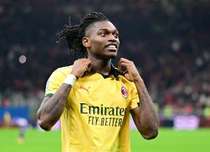 米兰新闻网:米兰目标让莱奥参加下轮联赛,加比亚预计无法复出