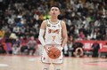 射手很稳！原帅出战22分钟拿到14分2板2助1断 三分6中4