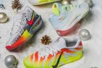 Nike发布多款圣诞配色球鞋!詹科杜字母莫兰特签名鞋+文班代言款