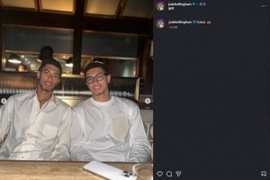 享受假期！贝林厄姆兄弟在迪拜度假