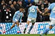 talkSPORT:水晶宫、富勒姆、塞维利亚关注曼城边锋奥斯卡·鲍勃
