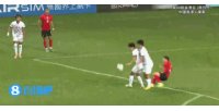 中国香港1-0领先广东！孙铭谦禁区外大力世界波破门