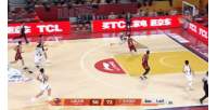 主攻手！奎因20中9拿到21分7助5断1帽 正负值+6