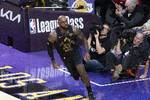 行走的纪录仪！詹姆斯41岁后仍能单场得分30+ NBA历史首人