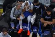 无限期休战！魔术官方：萨格斯右膝遭遇一级内侧副韧带挫伤