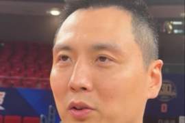 卢伟：今天是非常好的向卫冕冠军学习的机会 抱着拼的态度去打