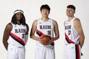 解说:杨瀚森被篮网选走不一定比在开拓者好 现在那边竞争也惨烈