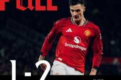 四大皆空又一年！后弗格森时代曼联13年6冠：穆帅3冠+滕哈赫2冠