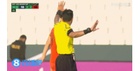 不给机会了！主裁没给泰国队最后发界外球机会，直接吹哨结束比赛