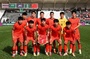 足协官网报道U23国足晋级,标题为中国队小组不败首次晋级赛事8强