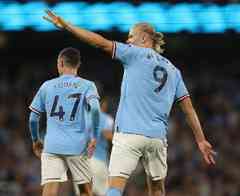 福登:哈兰德总能正确时间出现在正确位置,这种能力无法训练获得