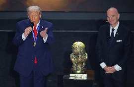 英国议员团体呼吁FIFA将美国逐出世界杯:和俄罗斯的处罚保持一致