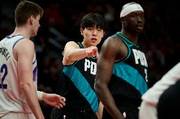 拓媒:杨瀚森会留队 被视为长期发展项目 里斯是很好补充也应留队