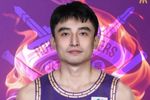 北控男篮对阵广州龙狮赛前踩场 新援罗汉琛跟队训练