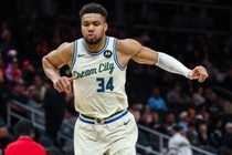 字母哥:我的一个目标就是十次入选全明星 感谢上帝让我保持健康