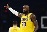路威:每个NBA球员都梦想掌控自己的生涯 但除了老詹谁也没这特权