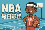【直播吧评选】1月24日NBA最佳球员