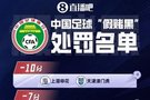 记者陈华:恒大当年过年前都要给足协实权派官员送几十万过年红包