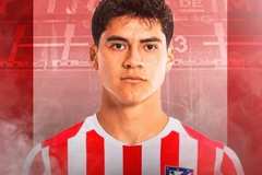 西媒:马竞将签20岁墨西哥中场奥贝·巴尔加斯,球员已抵达体检