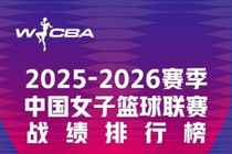 WCBA常规赛圆满收官！请查收排行榜：山西女篮第1 广东女篮第2