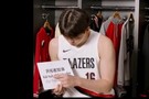 杨瀚森中文课堂开课啦！看看队友们学得咋样 有的标准有的无语