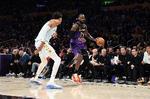 背靠背第二战VS西部第二！ESPN预测胜率：湖人37.3% 马刺62.7%