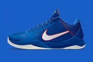 科比又一款Kobe 5洛杉矶道奇队配色亮相!预计将于秋天发售!